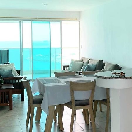 Ferienwohnung Dpto. Privado Frente Al Mar Con Vista Espectacular Salinas  Exterior foto