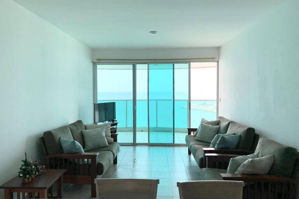 Ferienwohnung Dpto. Privado Frente Al Mar Con Vista Espectacular Salinas  Exterior foto